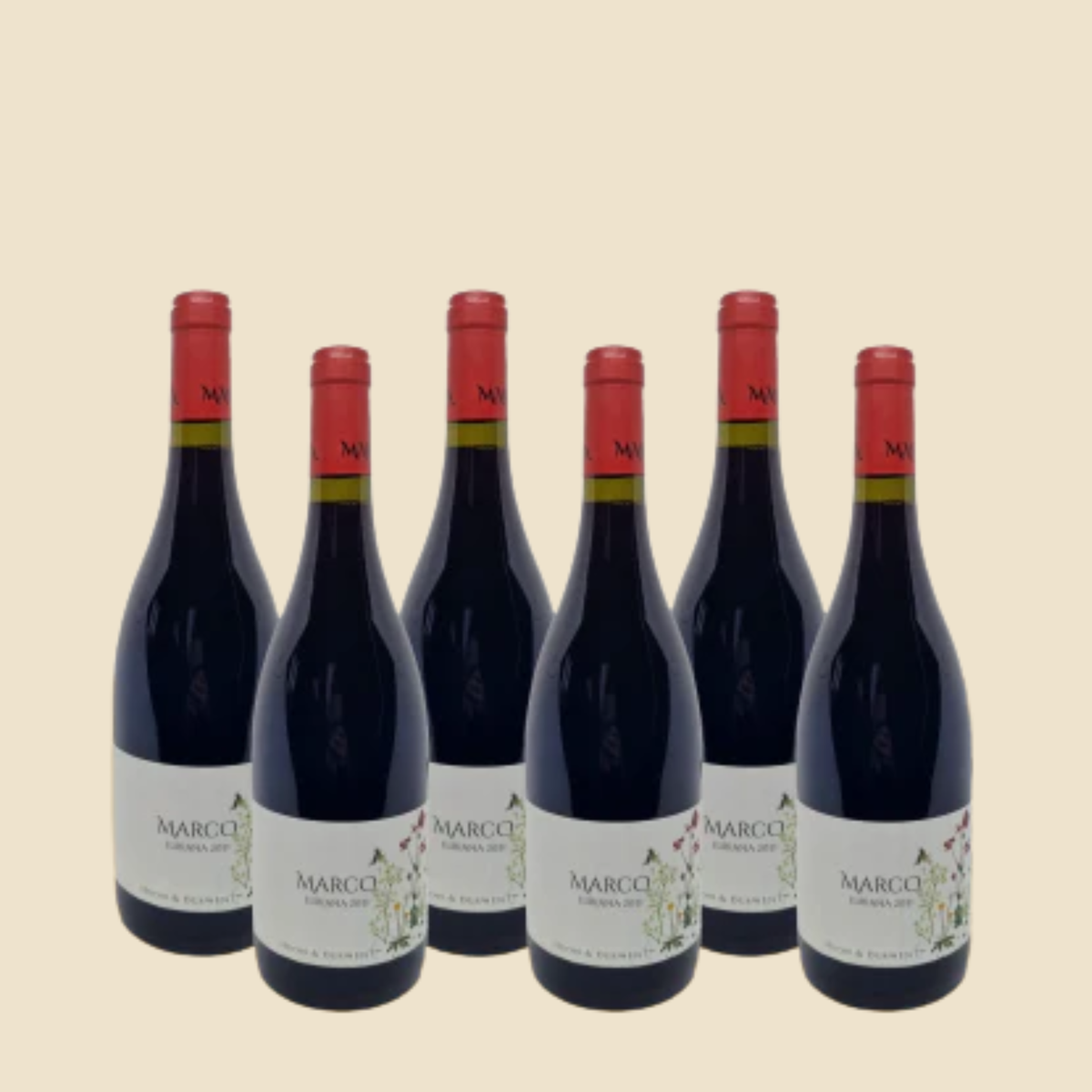 Marco Lubiana Pinot Noir 2024 - 6 Bottles