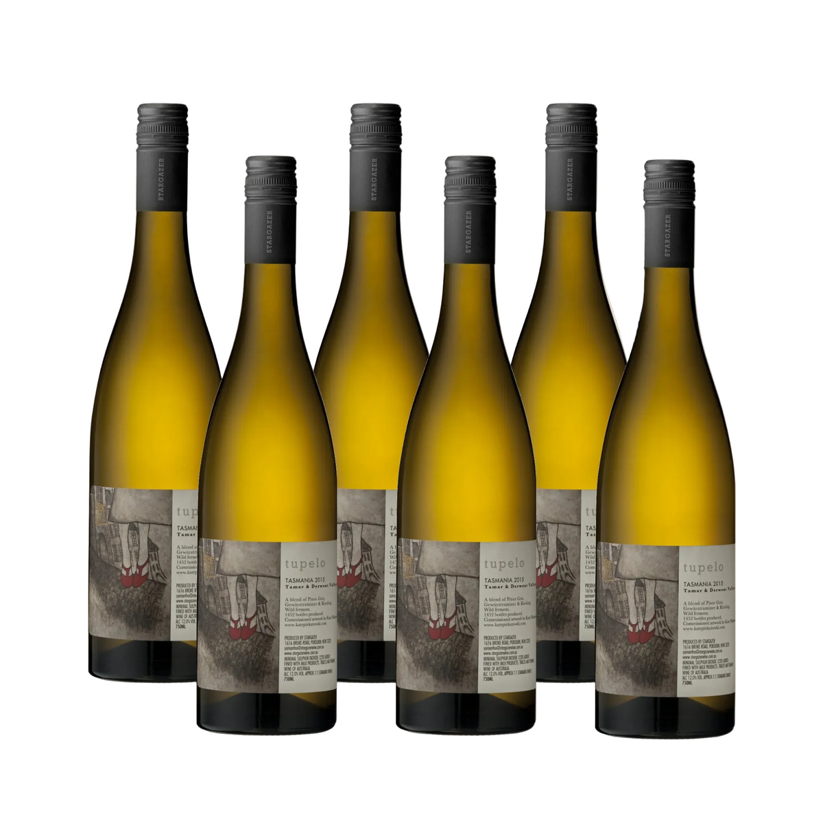 Stargazer Tupelo White 2023 - 6 Bottles
