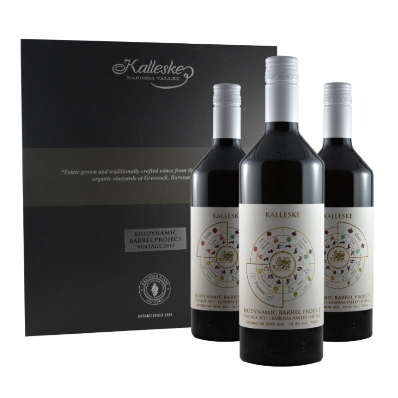 Kalleske Biodynamic Barrel 3 Pack