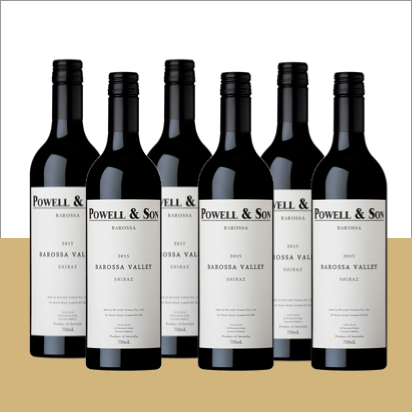 Powell's Neldner Road Barossa Valley Shiraz Pack