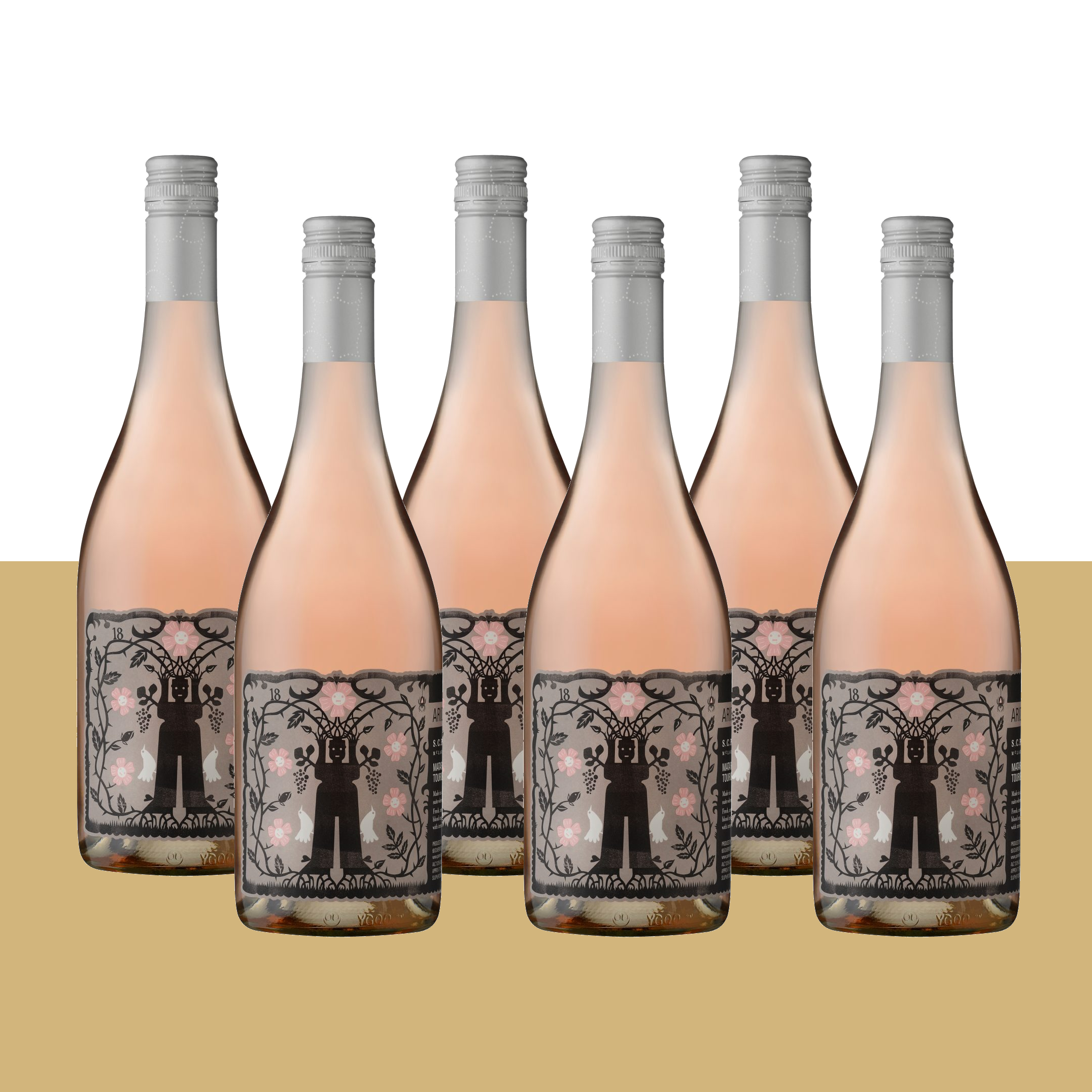 S.C.Pannell Arido Rose 2019 - 6 Bottles