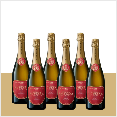 Stefano Lubiana Brut Reserve NV - 6 Bottles