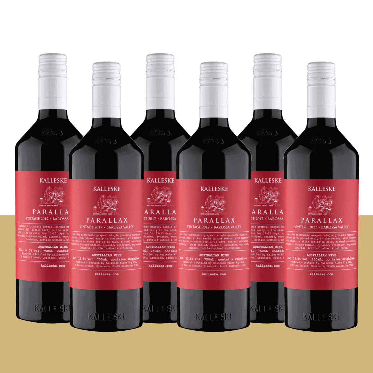 Kalleske Parallax Grenache 2022 pack