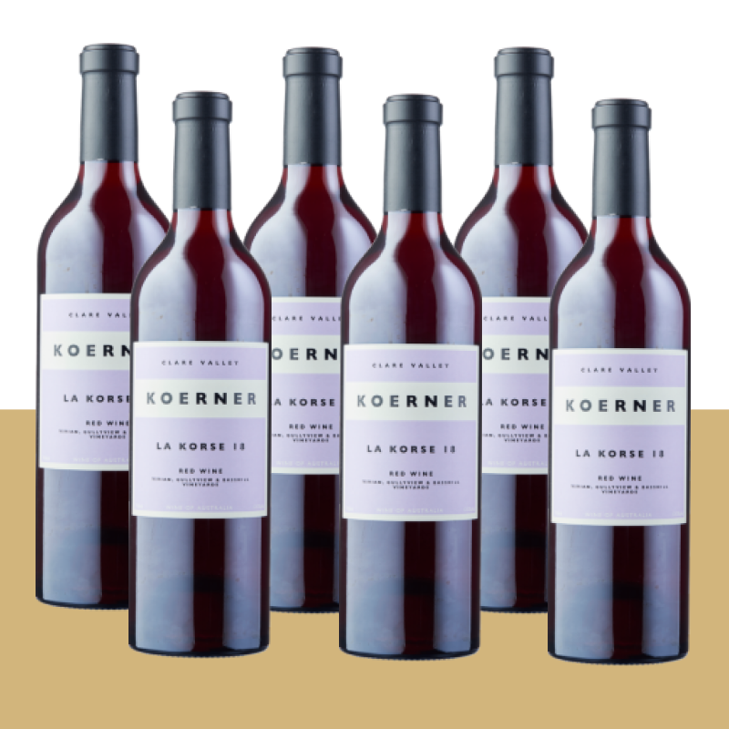 Koerner La Korse Red pack