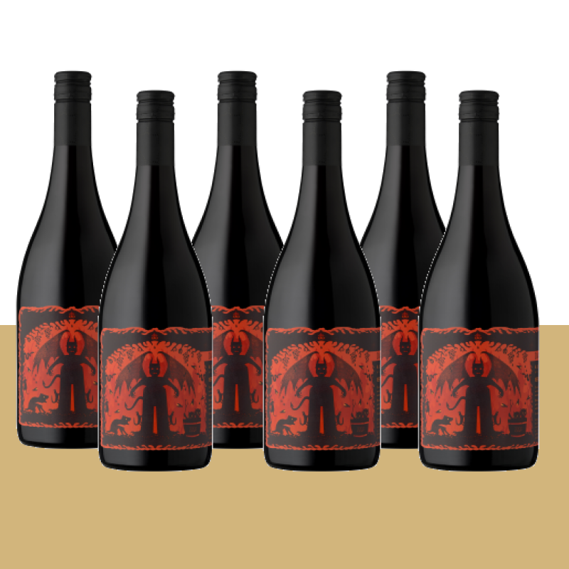 S.C.Pannell Nero Diavola 2023 - 6 Bottles