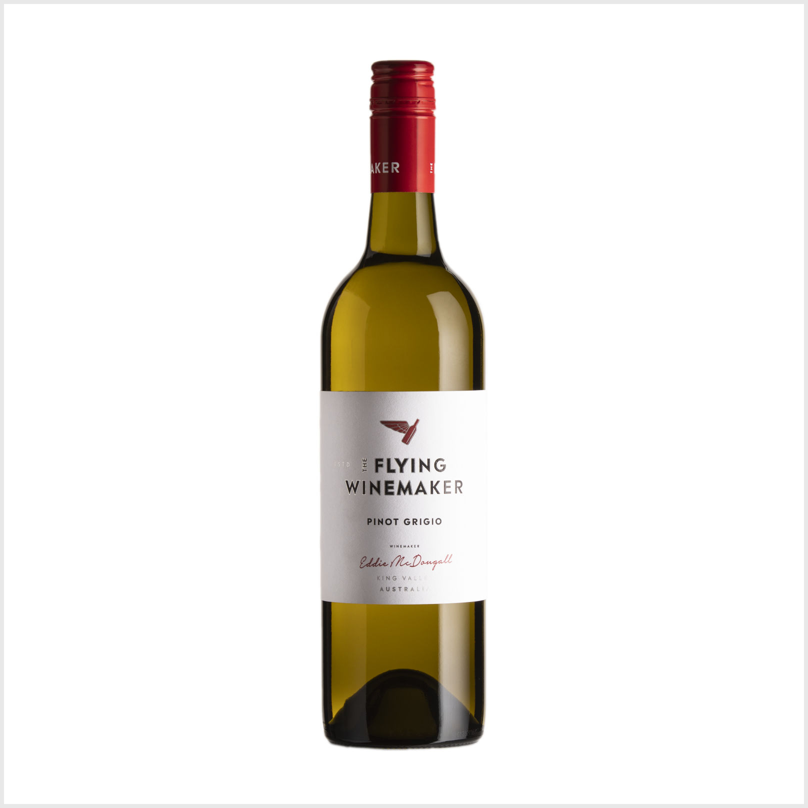 The Flying Winemaker Pinot Grigio 2023