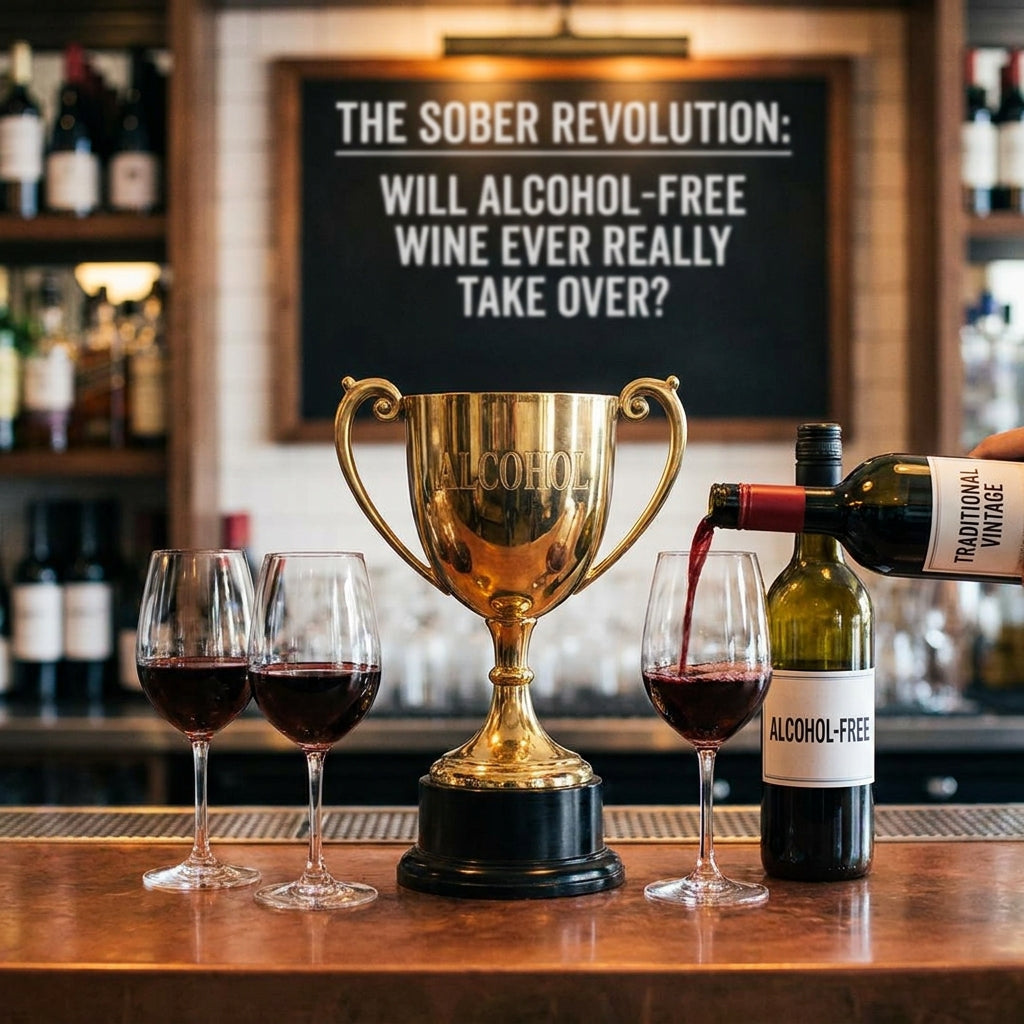 The Sober Revolution: Will alcohol-free wine ever really take over?
