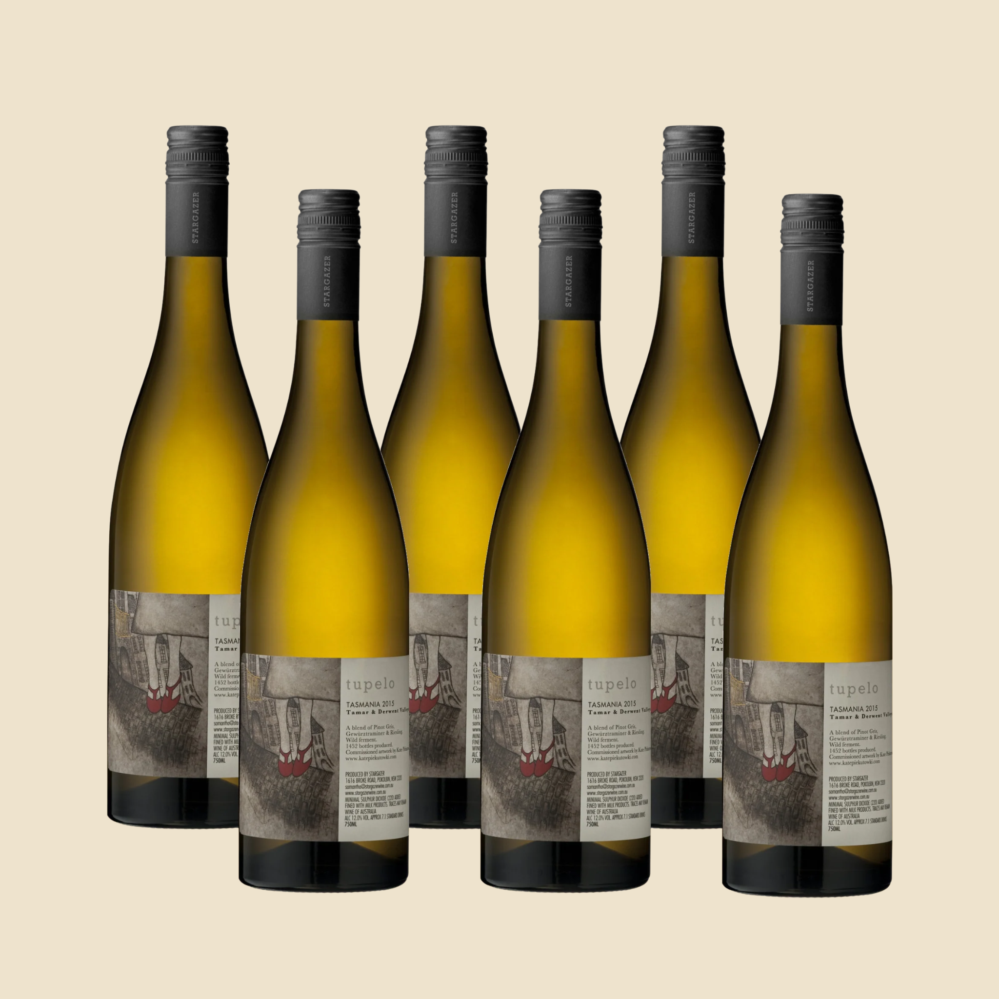 Stargazer Tupelo White 2023 - 6 Bottles
