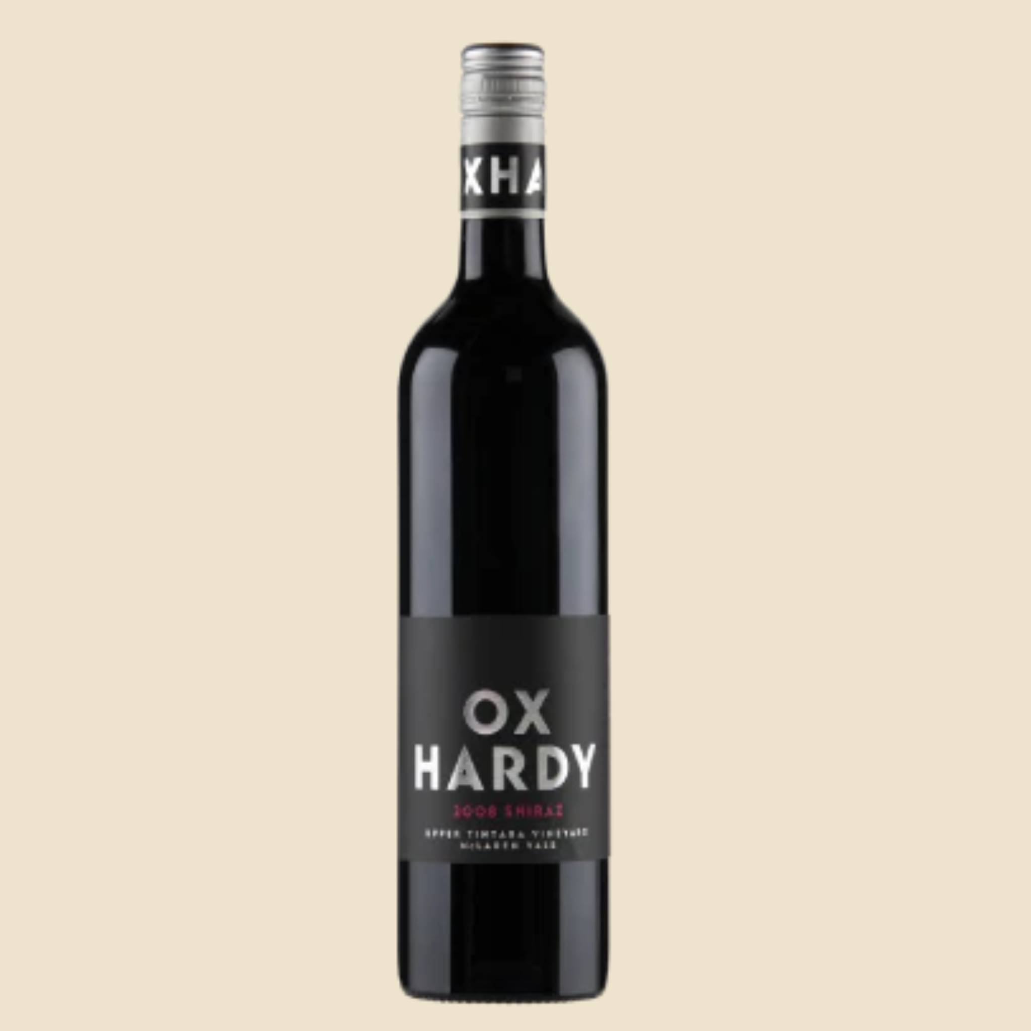 Ox Hardy 1891 Ancestor Vine Shiraz 2013