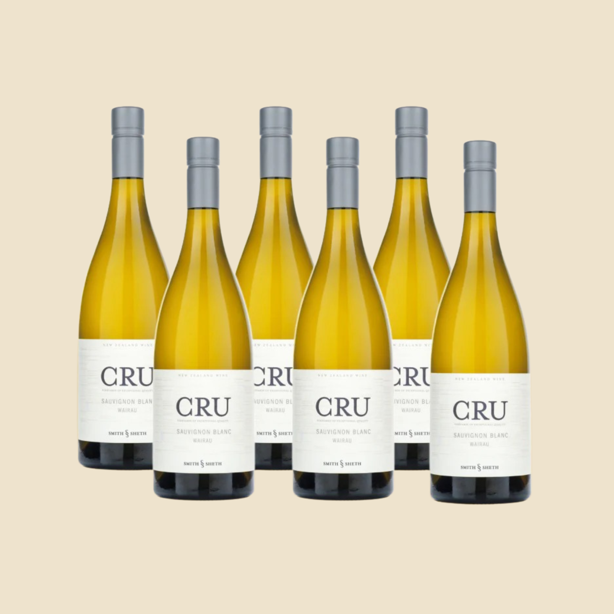 Smith & Sheth Marlborough Sauvignon Blanc 2023 - 6 Bottles