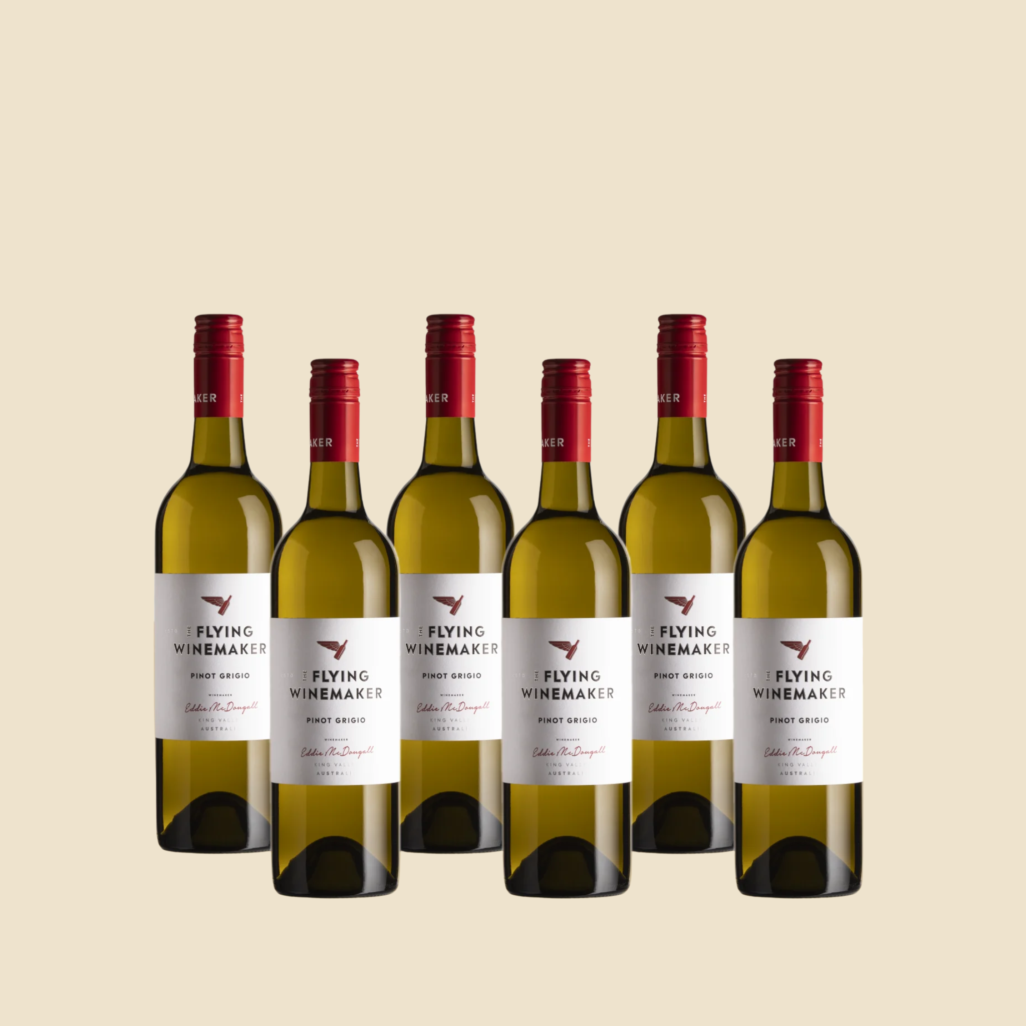 The Flying Winemaker Pinot Grigio 2023