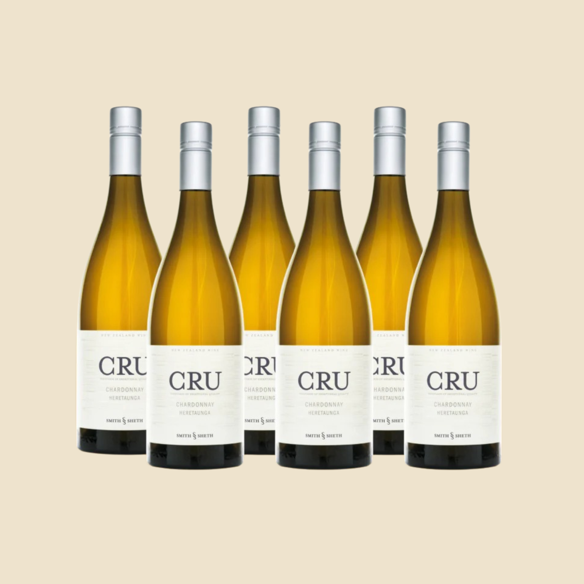 Smith & Sheth Heretaunga Chardonnay 2019 - 6 Bottles