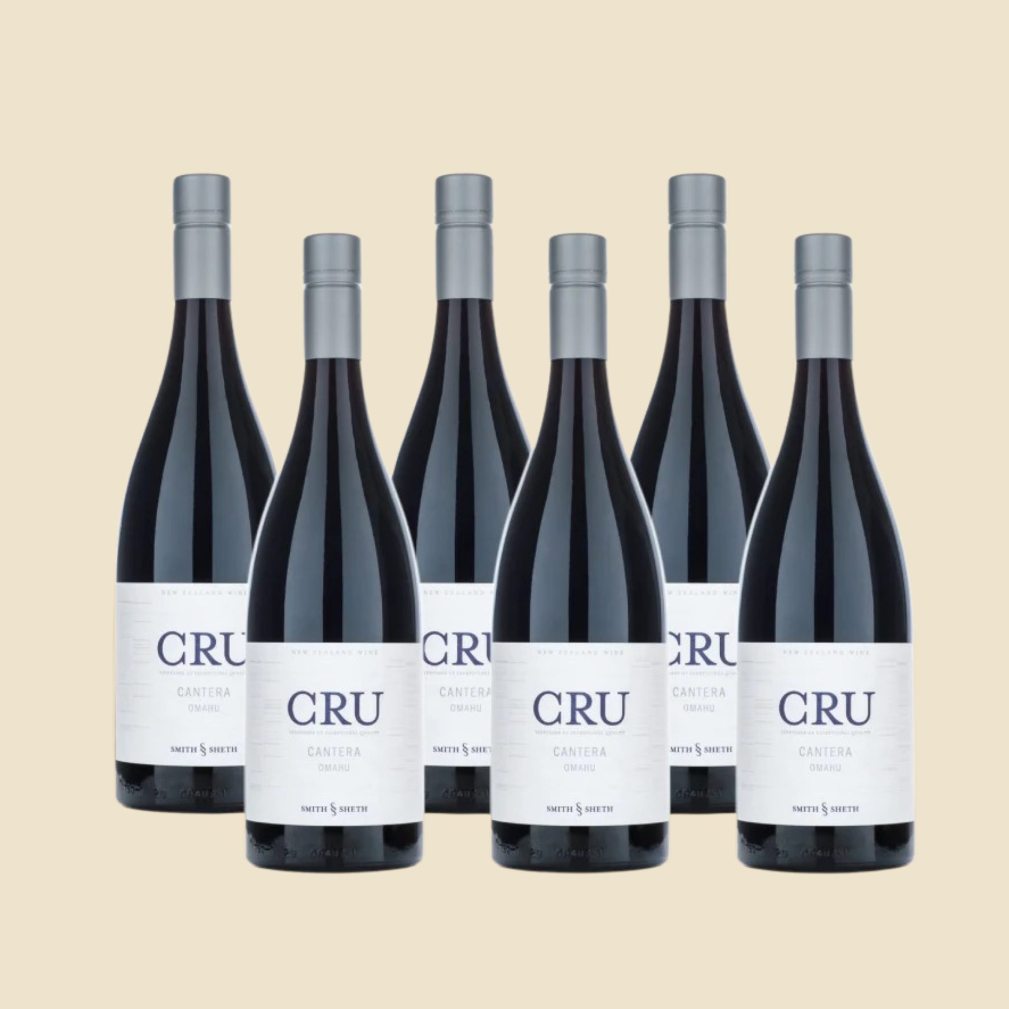 Smith & Sheth Omahu Cantera 2018 - 6 Bottles