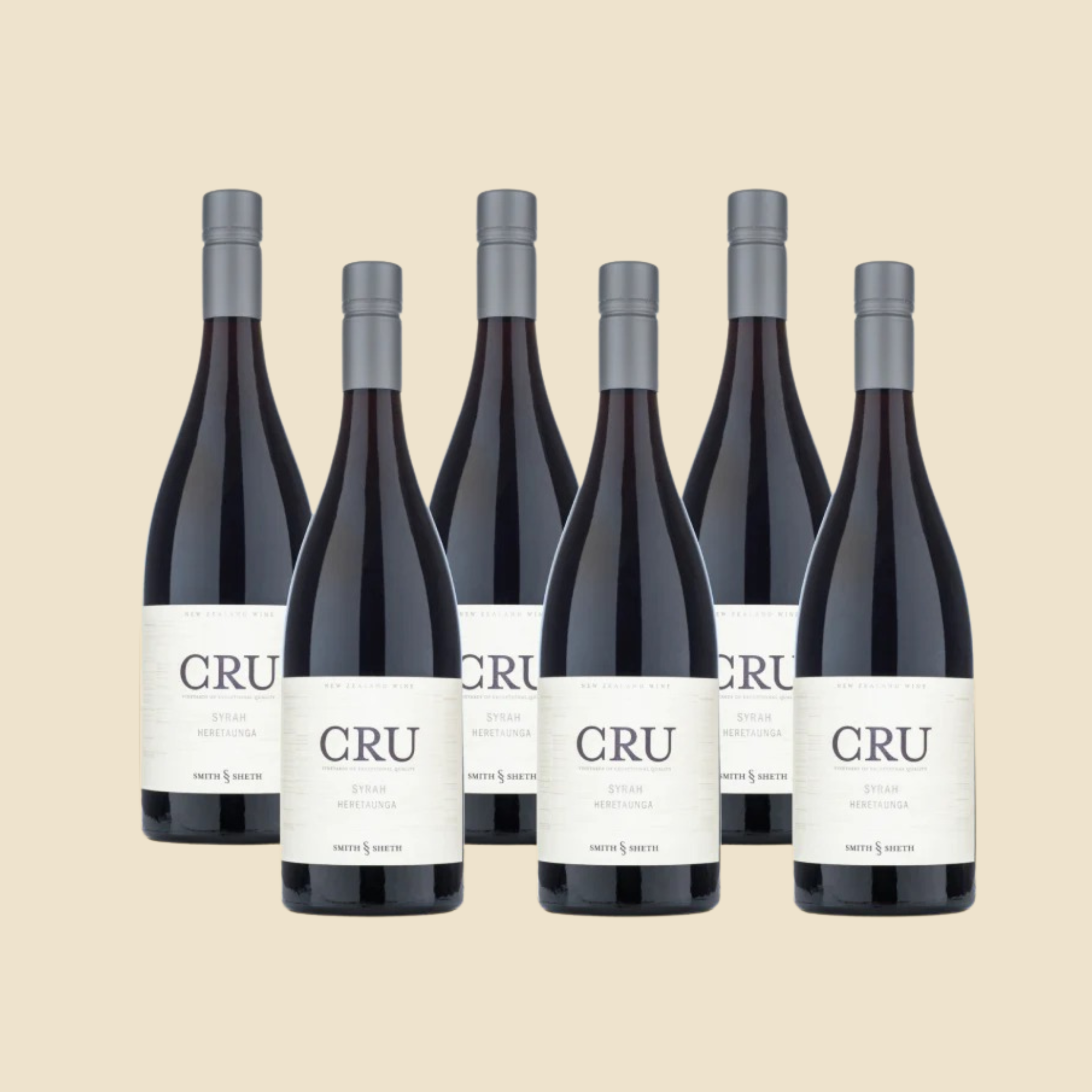 Smith & Sheth Heretaunga Syrah 2020 - 6 Bottles
