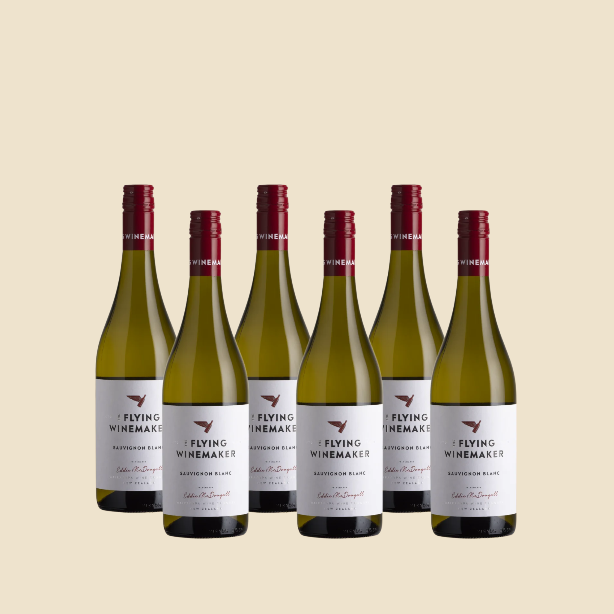 The Flying Winemaker Sauvignon Blanc 2021