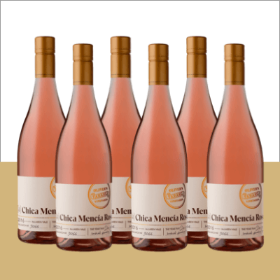 Oliver's Taranga Chica Mencia Rose 2019 - 6 Bottles