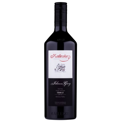 Kalleske Johann Georg Shiraz 2016
