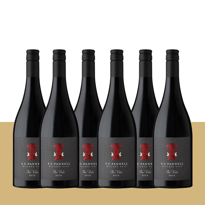 S.C.Pannell The Vale 2018 - 6 Bottles