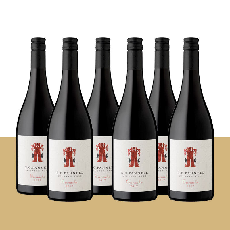 S.C.Pannell McLaren Vale Grenache - 6 Bottles