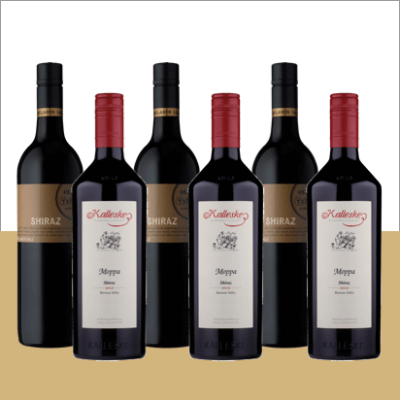 Heavy Hitters Shiraz - 6 Bottles