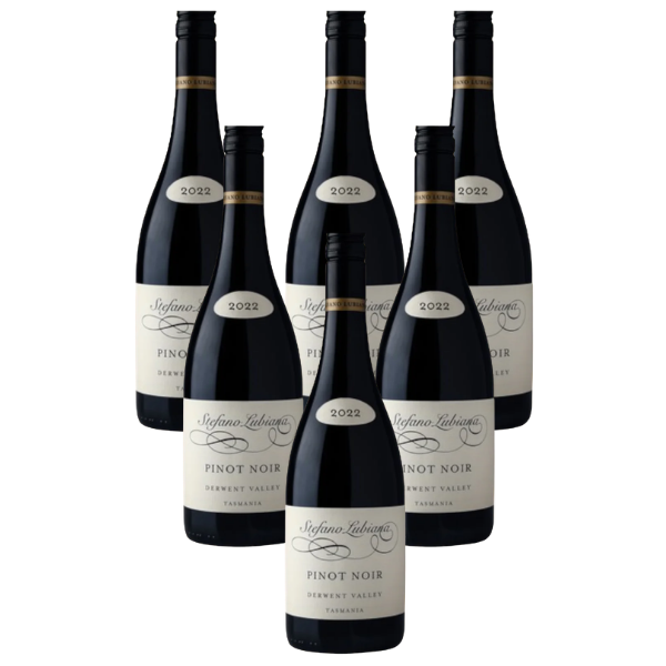 Stefano Lubiana Estate Pinot Noir 2024 - 6 Bottles