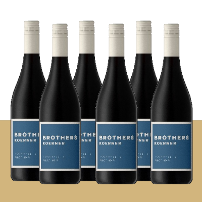 Brothers Koerner Pinot Noir 2021 - 6 Bottles