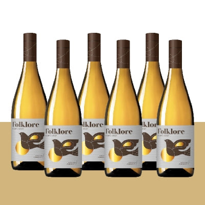 Folklore Chardonnay 2019 - 6 Bottles