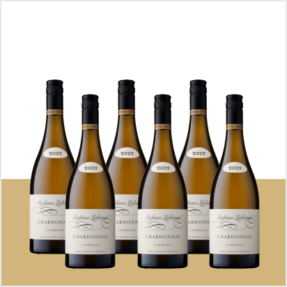 Stefano Lubiana Estate Chardonnay 2024 - 6 Bottles