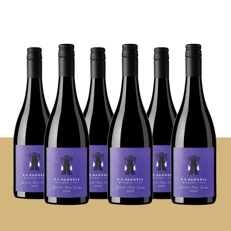S.C.Pannell Grenache Shiraz Touriga 2017 - 6 Bottles