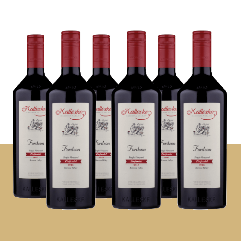 Kalleske Fordson Zinfandel 2022 Pack
