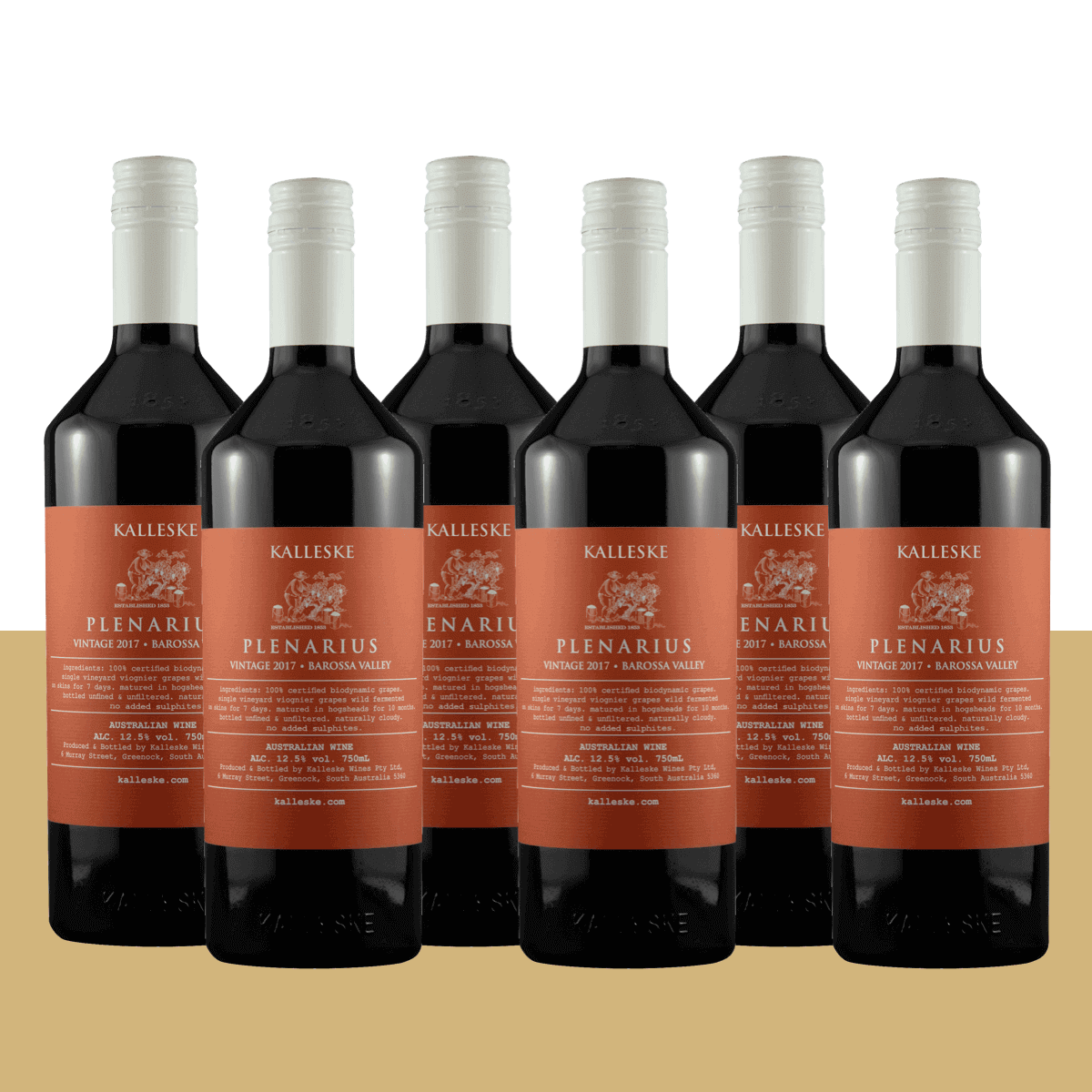 Kalleske Plenarius Viognier 2024 pack