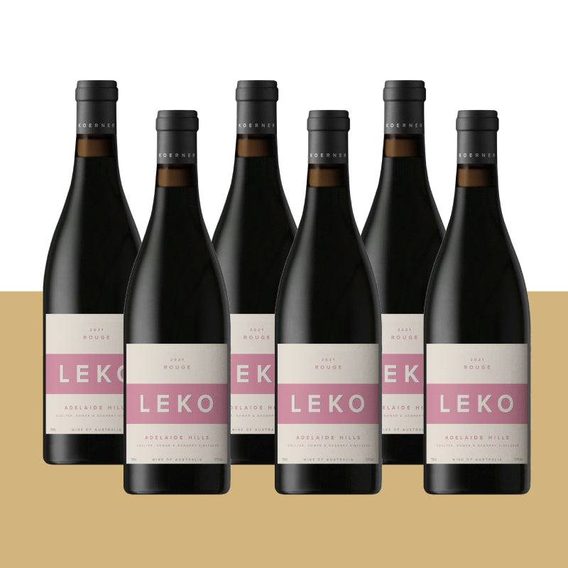 Koerner Leko Rouge - 6 Bottles