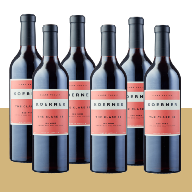 Koerner The Clare Red pack