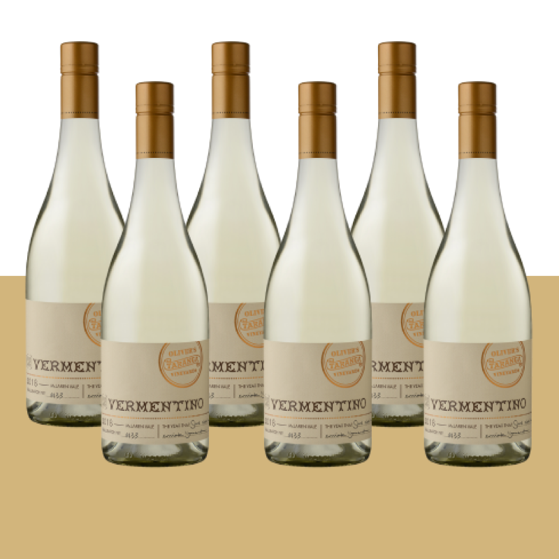 Oliver's Taranga Vermentino 2021 - 6 Bottles