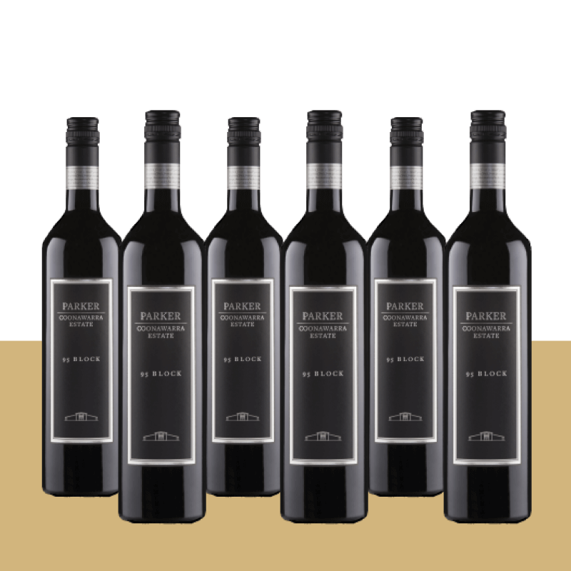 Parker Coonawarra Estate 95 Block Cabernet 2020 - 6 Bottles