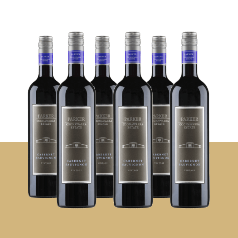 Parker Estate Coonawarra Cabernet Sauvignon 2023 - 6 Pack