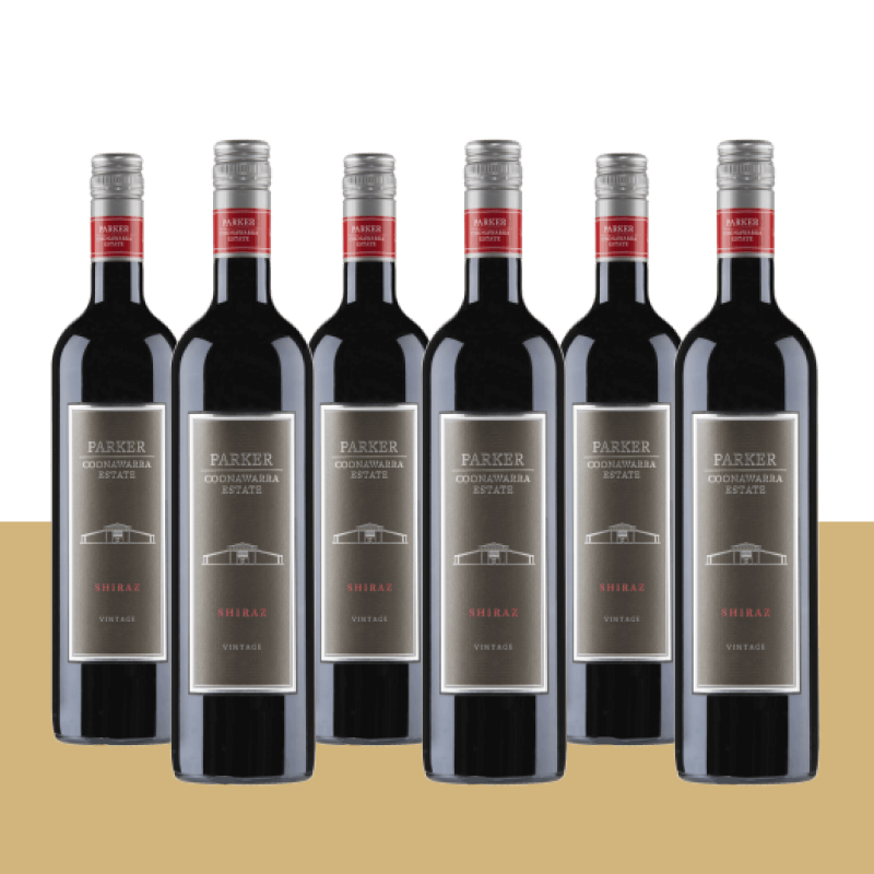 Parker Estate Coonawarra Shiraz 2018 - 6 Pack