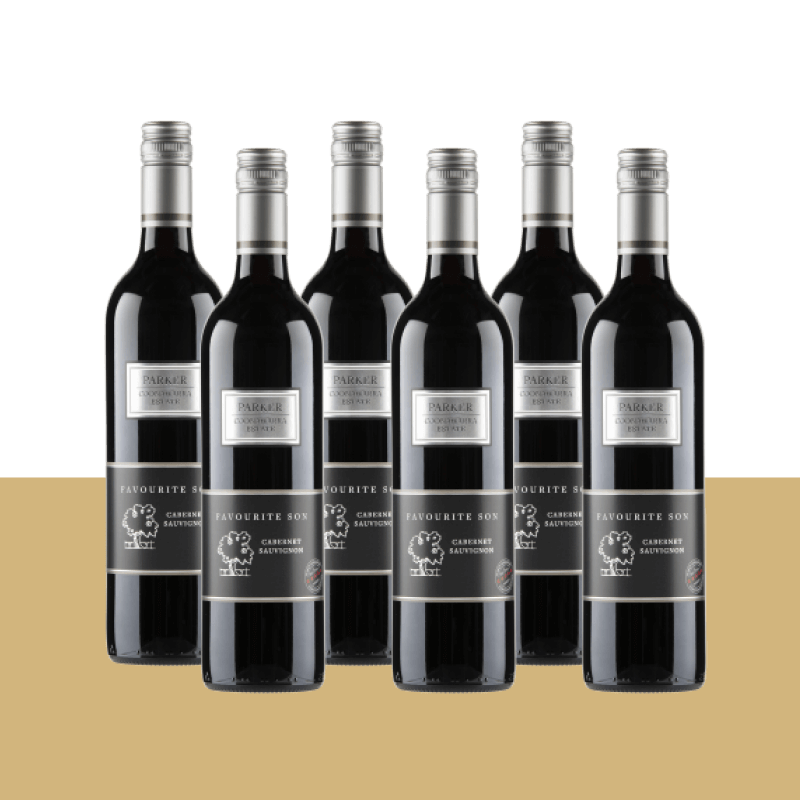 Parker Estate Favourite Son Cabernet 2021 - 6 Bottles