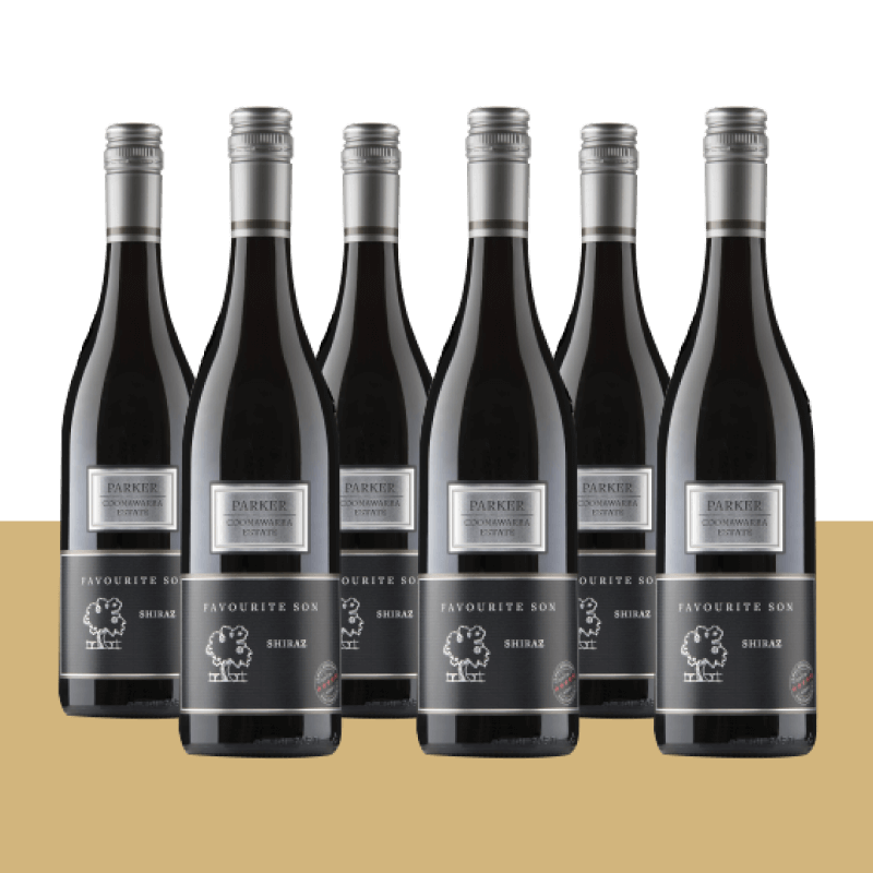 Parker Estate Favourite Son Shiraz 2018 - 6 Bottles