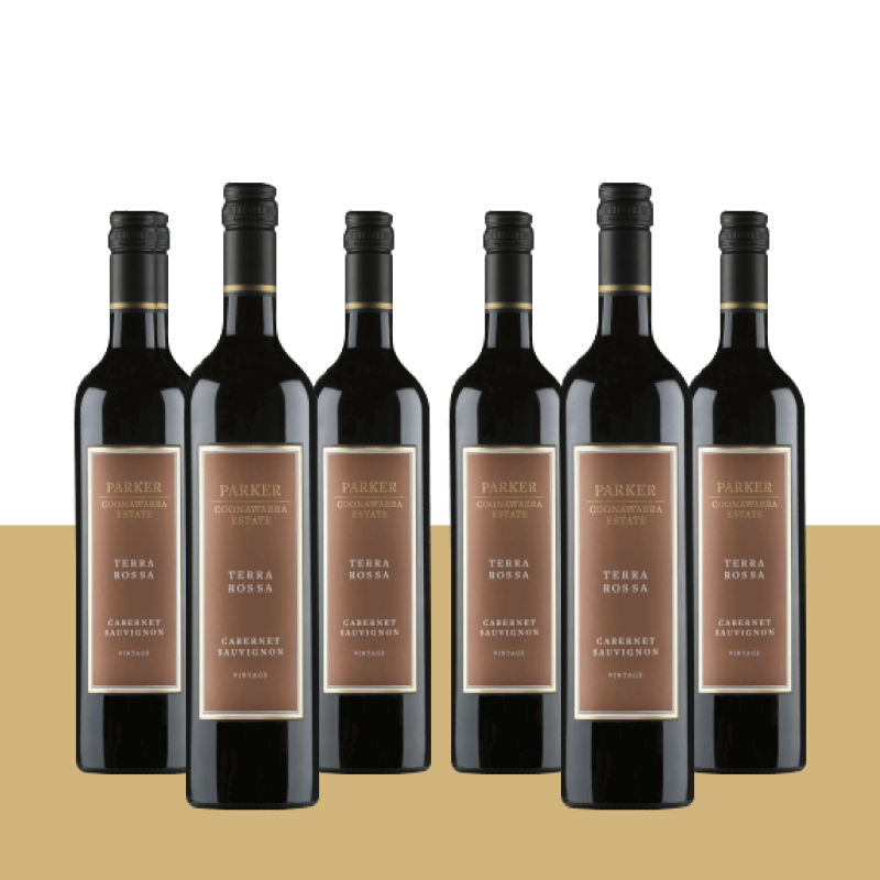 Parker Estate Terra Rossa Cabernet Sauvignon 2023 - 6 Pack