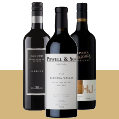 Premium Rich Red - 3 Bottles