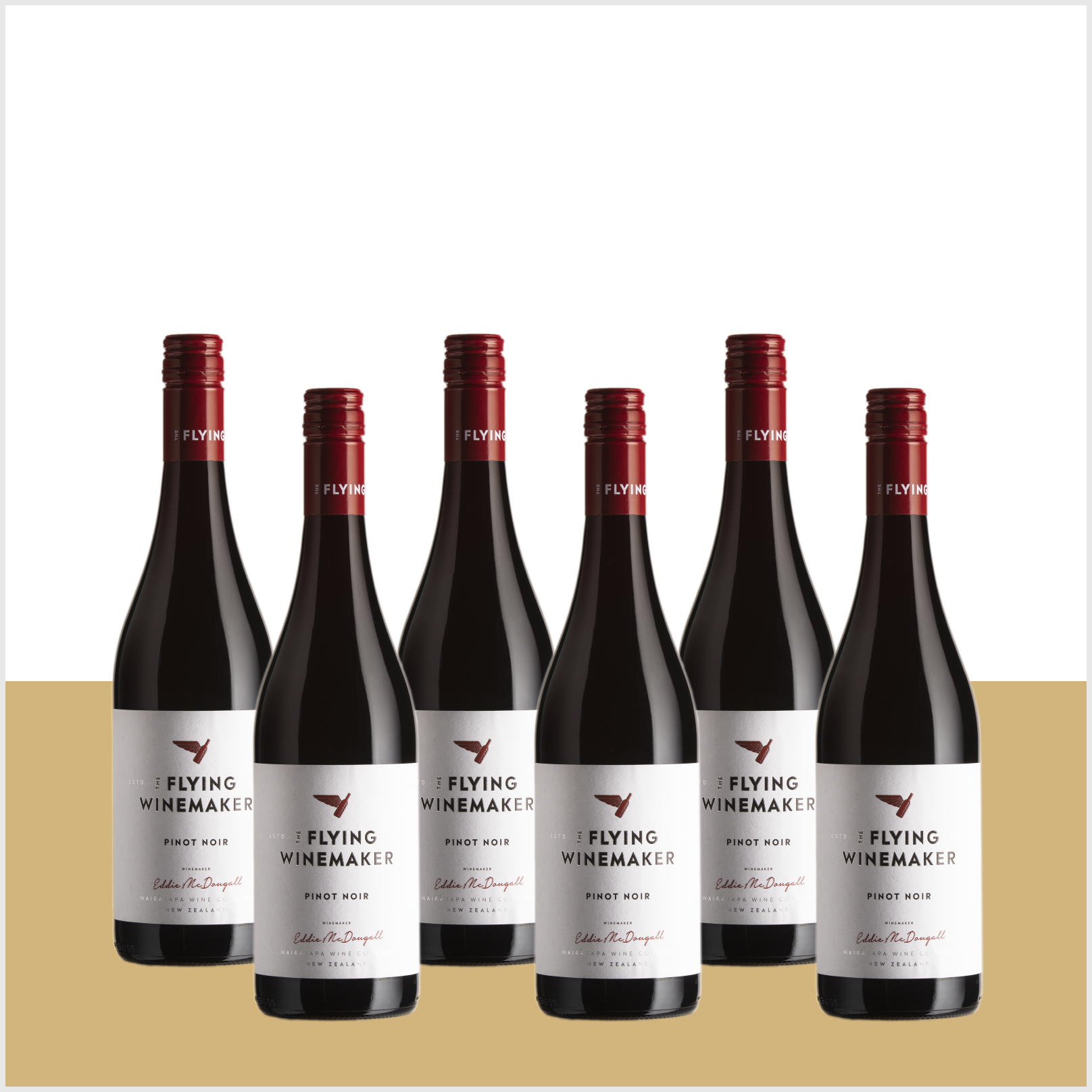 The Flying Winemaker Pinot Noir 2019 - 6 Bottles