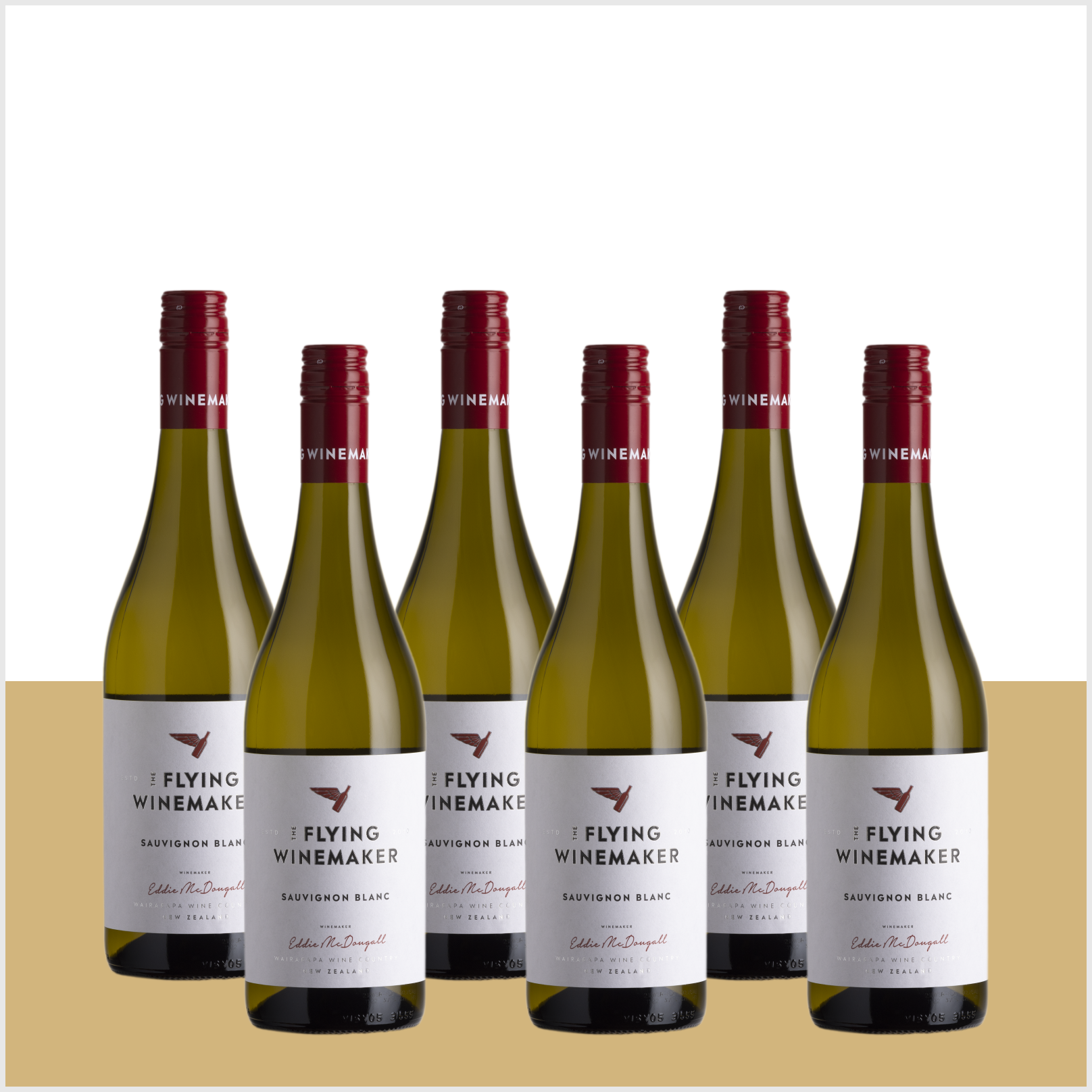 The Flying Winemaker Sauvignon Blanc 2021 - 6 Bottles