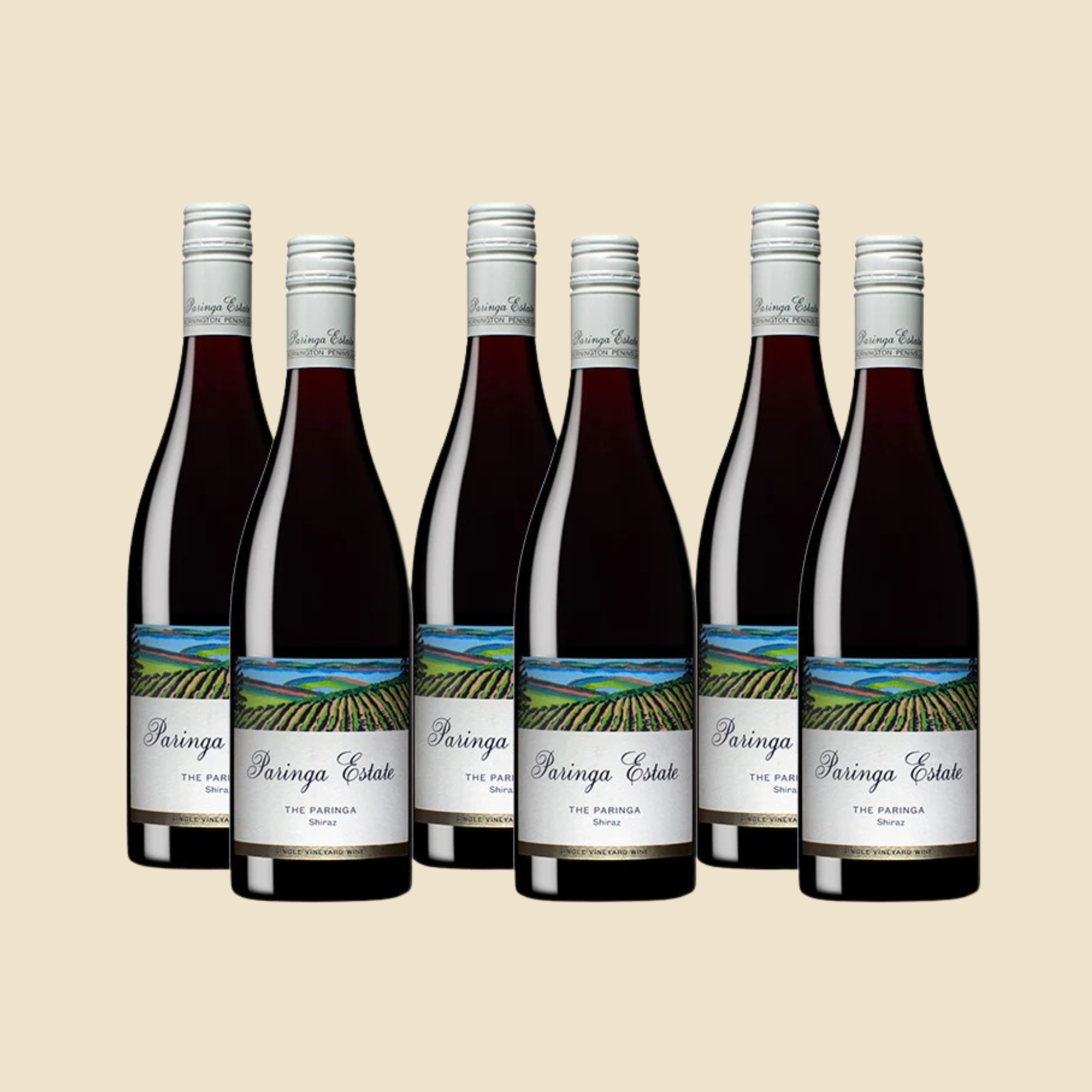 The Paringa Shiraz 2021 - 6 Bottles
