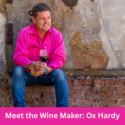 Meet the Winemaker of Ox Hardy