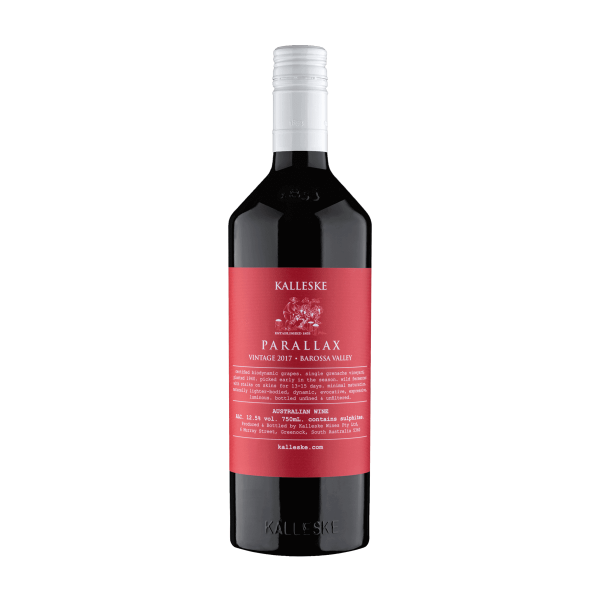Kalleske Parallax Grenache 2022
